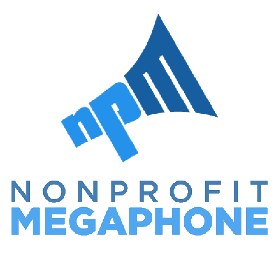 Nonprofit Megaphone logo